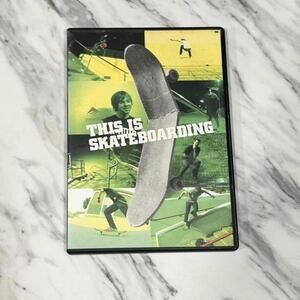 Emerica- This Is Skateboarding 2003 DVD double disc
